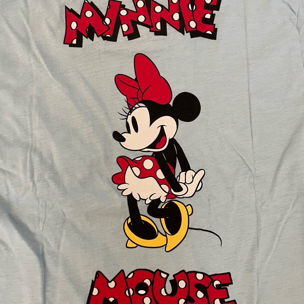 Disney Minnie Mouse front pocket tee, size Small - Picture 7 of 7